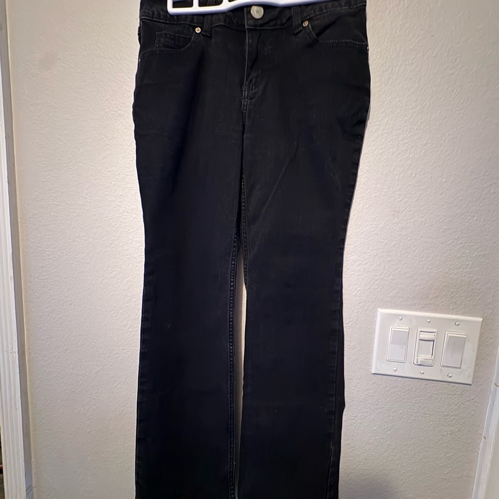 Wrangler Women's Black boot cut Jeans